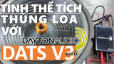 Hướng dẫn sử dụng DATS V3 và dùng DATS V3 tính thể tích thùng loa.
