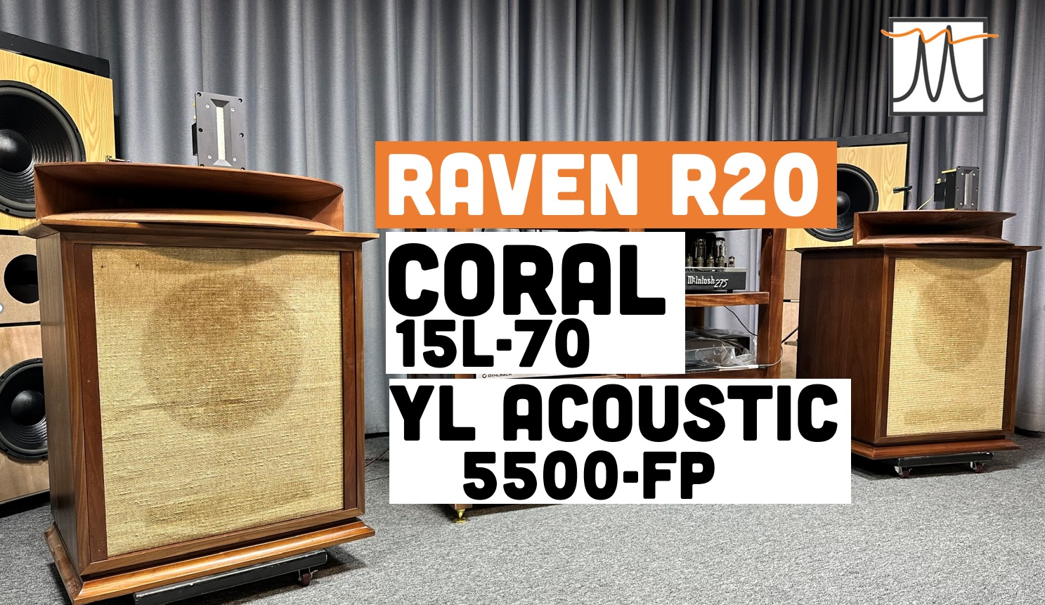 Thiết kế phân tần bộ loa 3 way Coral 15L-70, mid YL Acoustic 5500-FP, siêu treble ribbon Raven