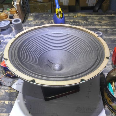 Bộ ván hở 3way sử dụng 2 driver Magnavox 40cm và siêu tép mành Fountek NeoCD2.0