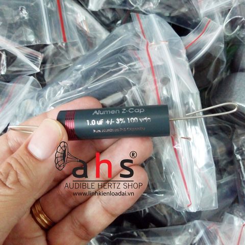 TỤ ĐIỆN DÙNG TRONG PHÂN TẦN LOA