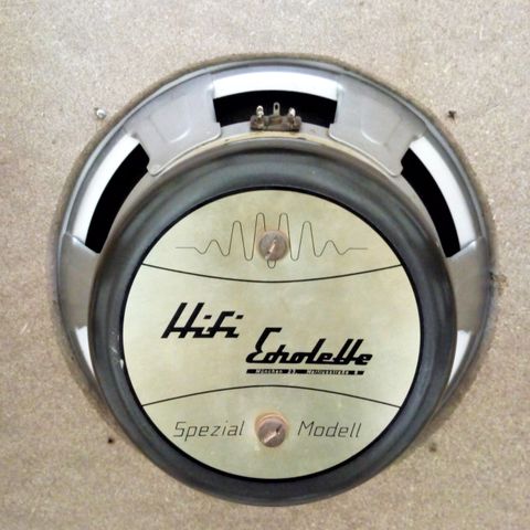 THÔNG SỐ KỸ THUẬT LOA ISOPHON P30/37/10 bản HIFI ECHOLETE