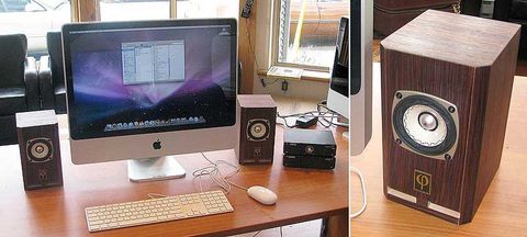 THÙNG LOA ONKEN CHO LOA TOÀN DẢI 8.5cm FOSTEX FF85WK