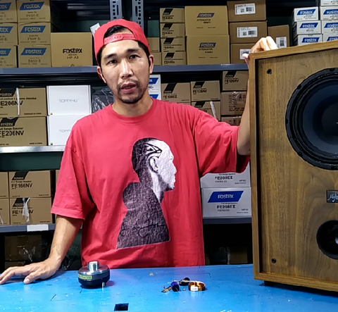 Thiết kế loa hát Karaoke kiêm loa nghe nhạc sử dụng củ loa Eminence Beta 10cx và Eminence ASD1001