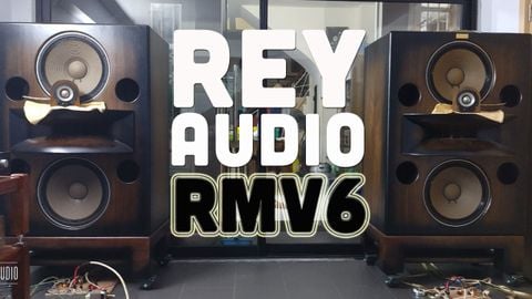 Thiết kế phân tần cho cặp loa Kinoshita Monitor Rey Audio RM-6V sử dụng các cặp loa bass 40 TAD 1601B, củ kèn TAD TL-4001 và JBL 075
