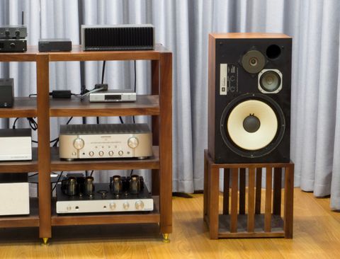 Maybelle Audio độ lại phân tần loa JBL L100 Century