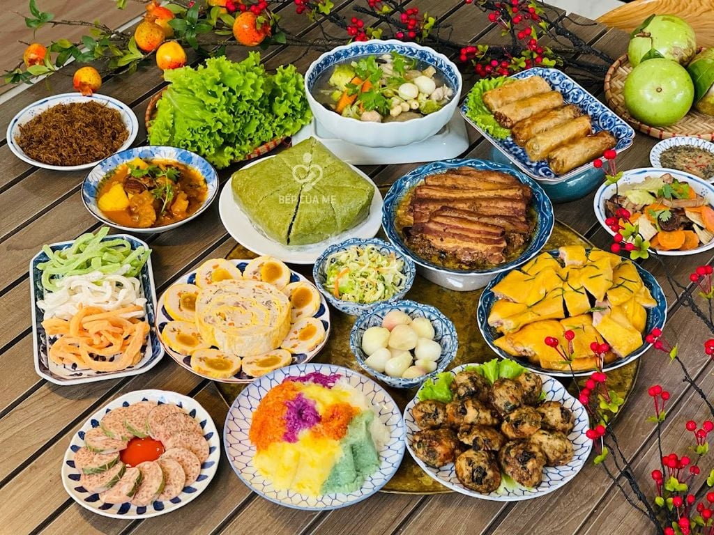 Đặt Mâm Cỗ Tết, Đến Bếp của Mẹ - Bepcuame.vn