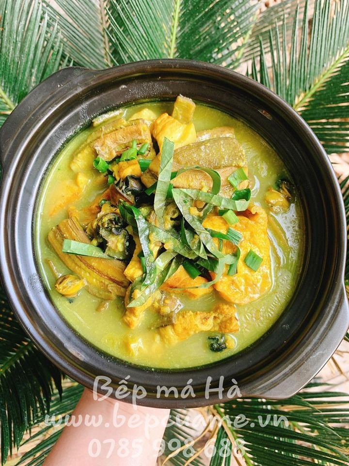 Ốc Om Chuối Đậu Từ Bếp Của Mẹ
