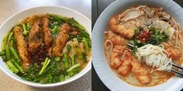 Chẳng phải là dân bản xứ cũng có thể nấu được món bún suông 