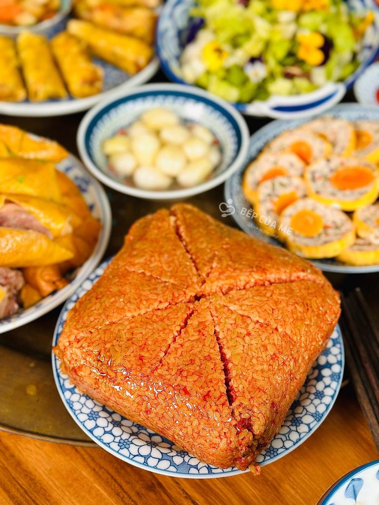 Bánh Chưng Gấc Bếp Của Mẹ – Mang May Mắn Đến Cho Mọi Nhà