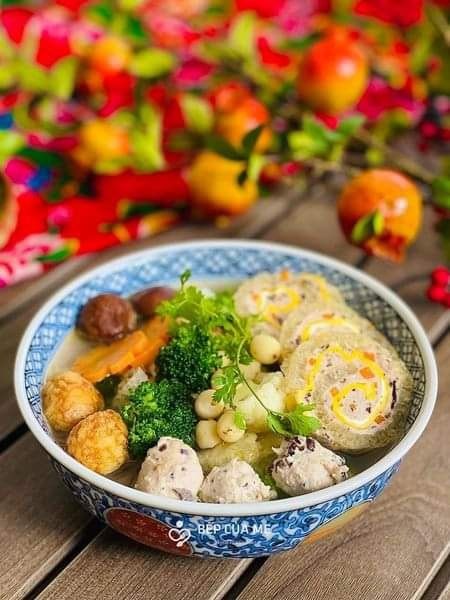 Canh bóng thả – Hương vị truyền thống trong mỗi dịp Tết