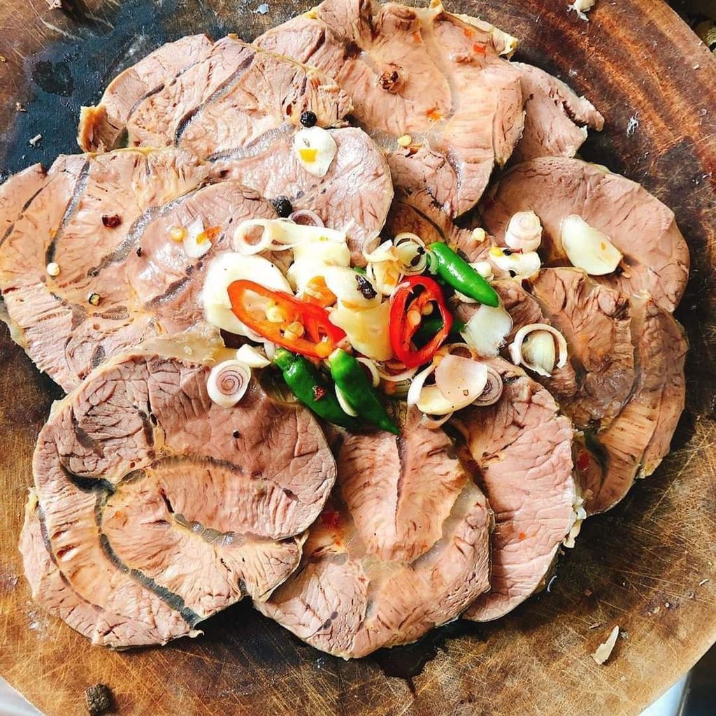 Bắp Bò Bóp Thấu Chua Ngọt - Món Ăn Giải Ngán Ngày Tết Tại Bếp Của Mẹ