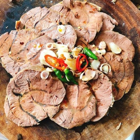 Bắp Bò Bóp Thấu Chua Ngọt - Món Ăn Giải Ngán Ngày Tết Tại Bếp Của Mẹ
