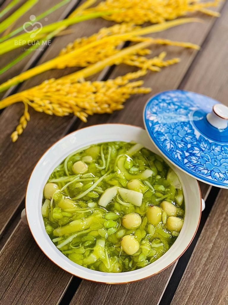 Chè sen cốm dừa – Hương thu thanh mát, ngọt lành từ Bếp của Mẹ