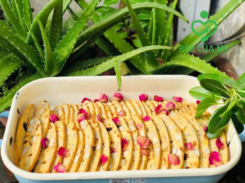 Bánh Biscotti Dinh Dưỡng: Vị Ngọt Ngào, Lành Mạnh Cho Sức Khỏe Cả Gia Đình