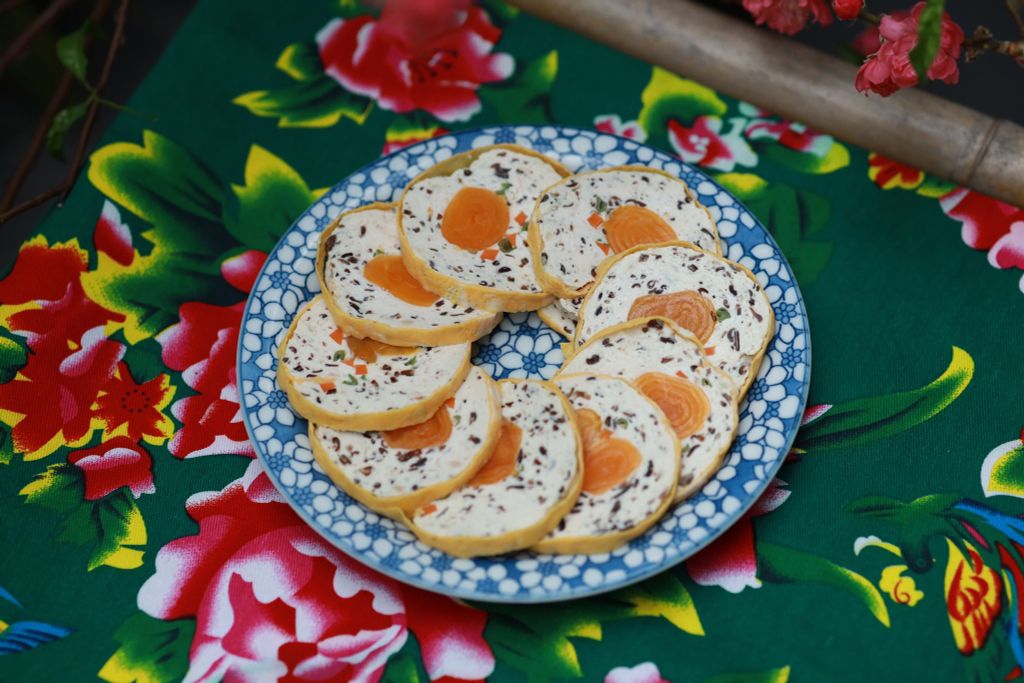 Giò Hoa Ngũ Sắc – Nét Tinh Hoa Ẩm Thực Hà Thành