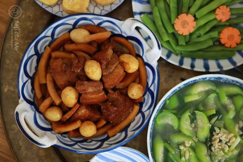 Thịt Kho Tàu Chuẩn Vị Mẹ Nấu
