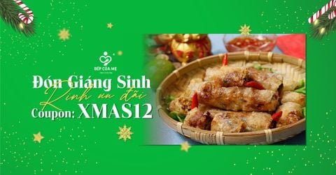 Đón Giáng sinh - Rinh Ưu đãi cùng Bếp của Mẹ