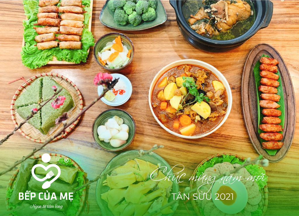 6 Mâm cỗ Tết Cổ Truyền - Niềm tự hào Bếp của Mẹ