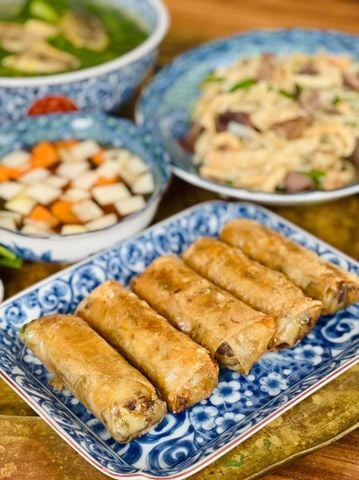 Cách làm Nem Tôm Thịt Kiểu Bắc – Món ăn đậm đà hương vị miền Bắc