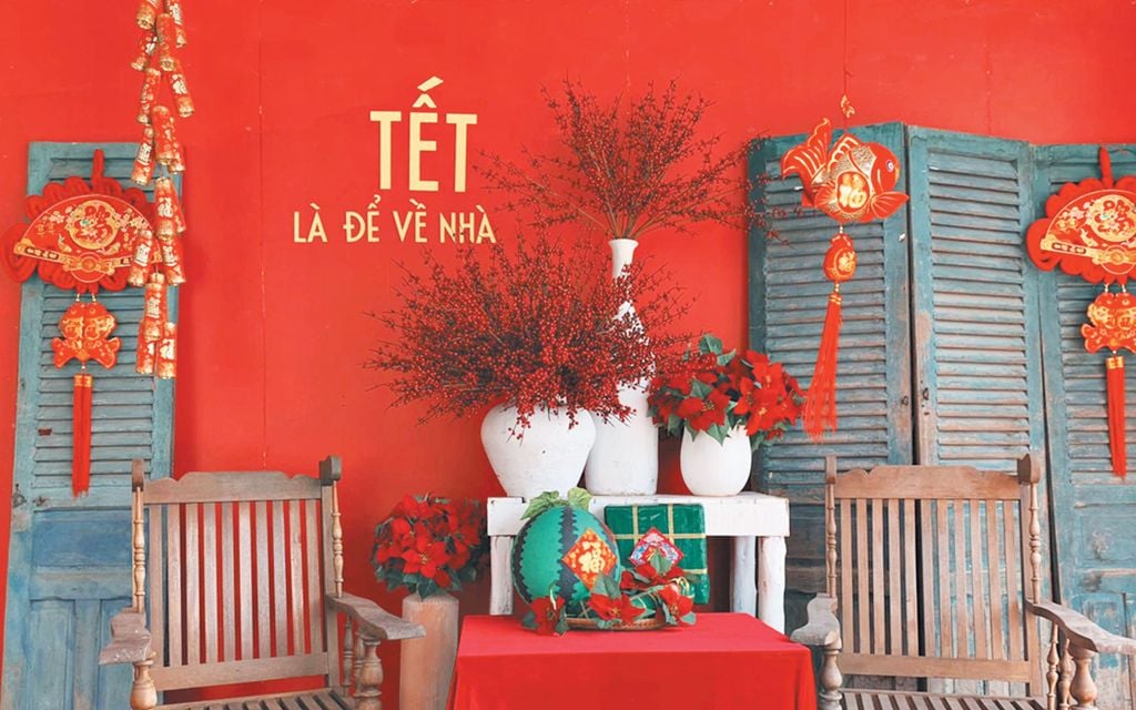 Tết Là Yêu Thương Mẹ Gửi Trao