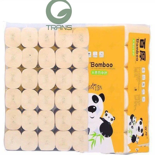 Bịch 30 cuộn giấy ăn gấu trúc siêu dai Thông tin sản phẩm – Chất liệu bột trúc – Quy cách 30 gói bịch – Đóng gói 30 gói 2,9kg – Kích thước 58x45cm.