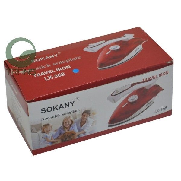 Bàn là ủi Mini du lịch Sokany LX-368, Bàn là ủi du lịch, bàn ủi du lịch siêu nhỏ, bàn ủi mini du lịch tphcm, bàn ủi du lịch nguyễn kim, bàn ủi du lịch điện máy xanh, bàn là du lịch Sokany , bàn là du lịch loại nào tốt, bàn là du lịch siêu nhỏ, bàn ủi du lịch Sokany,
