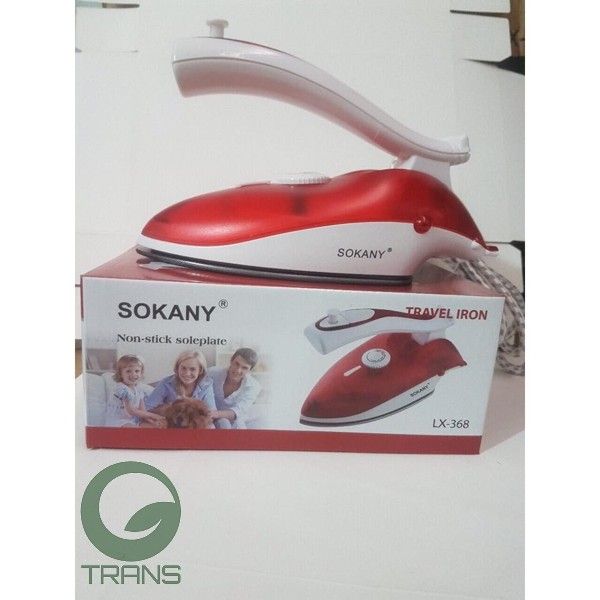 Bàn là ủi Mini du lịch Sokany LX-368, Bàn là ủi du lịch, bàn ủi du lịch siêu nhỏ, bàn ủi mini du lịch tphcm, bàn ủi du lịch nguyễn kim, bàn ủi du lịch điện máy xanh, bàn là du lịch Sokany , bàn là du lịch loại nào tốt, bàn là du lịch siêu nhỏ, bàn ủi du lịch Sokany,