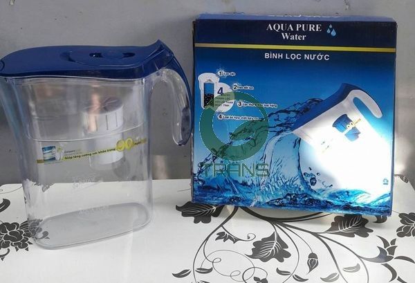 Bình lọc nước mini Ensure 4,5 lít