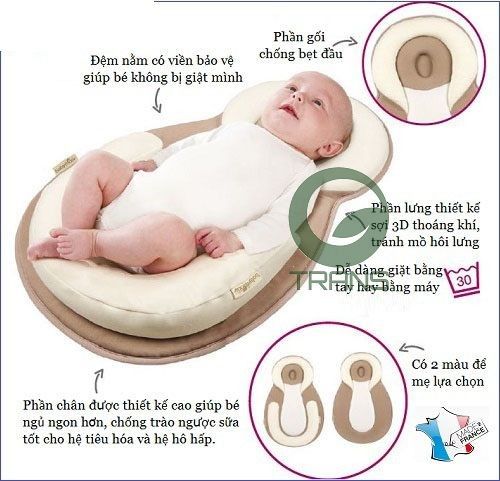 Đệm nằm cho bé ngủ ngon Babymoov Cosydream