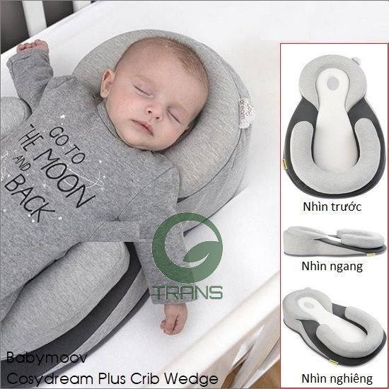 Đệm nằm cho bé ngủ ngon Babymoov Cosydream