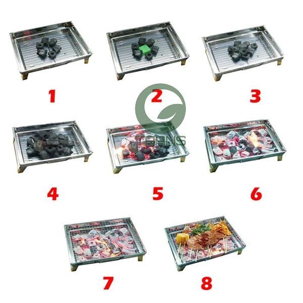 Bếp nướng than hoa BBQ
