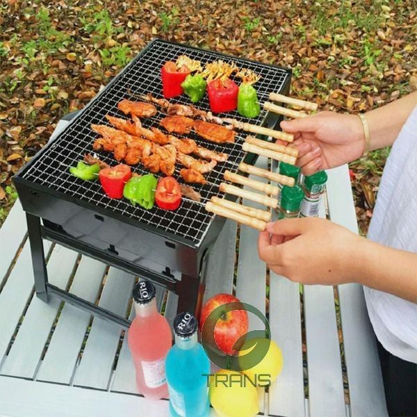 Bếp nướng than hoa BBQ