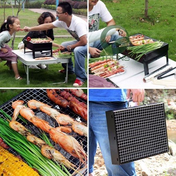 Bếp nướng than hoa BBQ