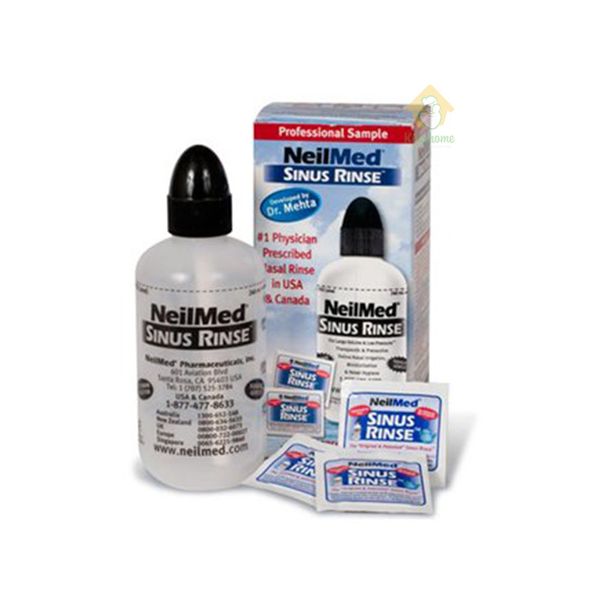 Bộ Bình Rửa Mũi Neilmed Sinus