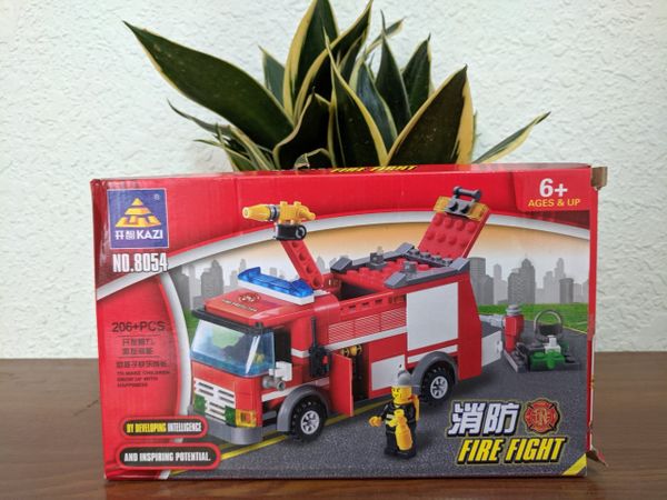 Bộ đồ chơi lắp ghép xếp hình cứu hỏa