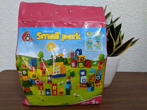Xếp hình khối loại to cho bé Lắp Ráp Sáng Tạo 78 Chi Tiết