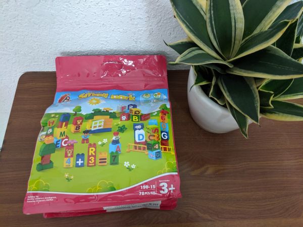 Xếp hình khối loại to cho bé Lắp Ráp Sáng Tạo 78 Chi Tiết
