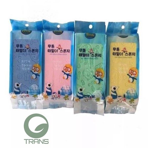 Bông tắm bọt biển, bông tắm hàn quốc, bông tắm xơ mướp, bọt biển tắm, bọt biển tắm cho bé,