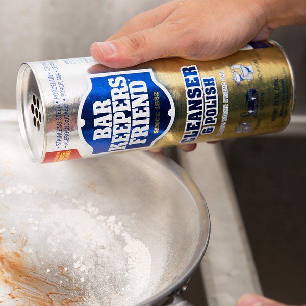 Bột Làm Sạch Đa Năng Bar Keepers Friend