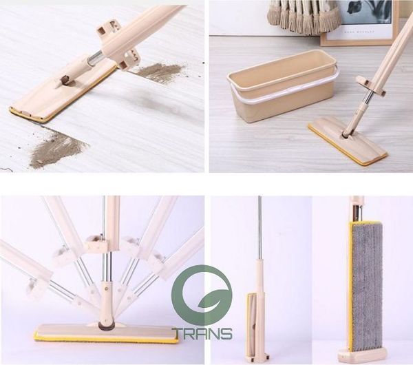 cây chổi lau nhà tự vắt
