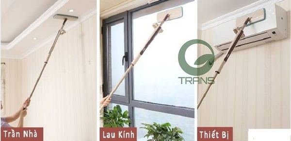 cây chổi lau nhà tự vắt