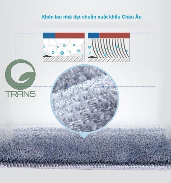 cây chổi lau nhà tự vắt
