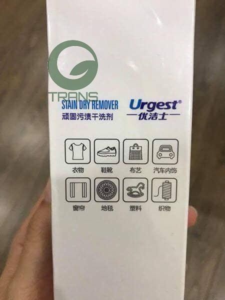 Chai xịt tẩy quần áo Urgest đa năng, xịt tẩy quần áo, lọ tẩy mốc quần áo, chai xịt tẩy mốc quần áo, lọ xịt mốc quần áo, lọ xịt tẩy mốc quần áo, cách sử dụng lọ xịt mốc quần áo, cách dùng chai xịt tẩy mốc quần áo, dung dịch tẩy mốc quần áo, thuốc tẩy mốc quần áo màu,