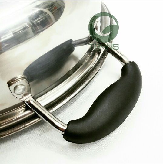 Chảo nồi lẩu inox 2 ngăn 32cm cao cấp