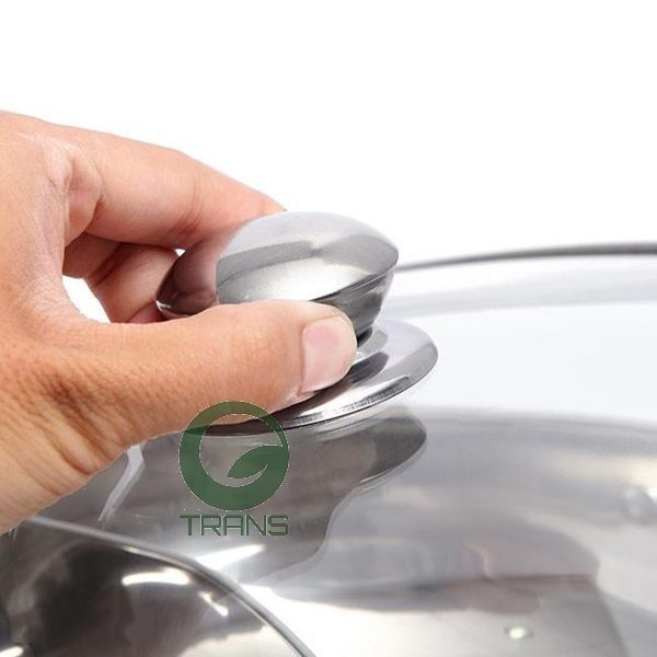 Chảo nồi lẩu inox 2 ngăn 32cm cao cấp