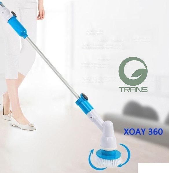 Chổi điện đa năng Hurricane Spin Scrubber