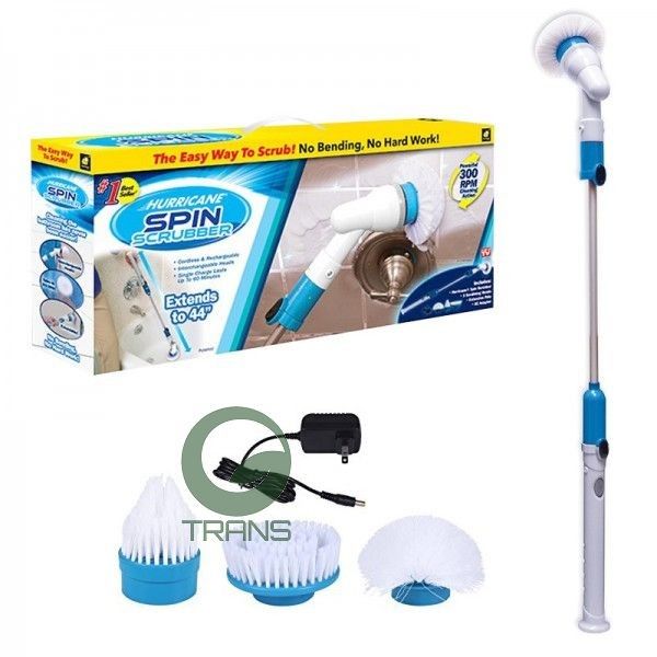 Chổi điện đa năng Hurricane Spin Scrubber