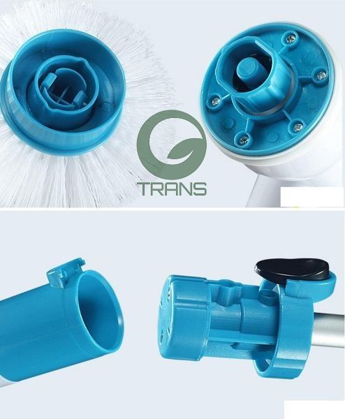 Chổi điện đa năng Hurricane Spin Scrubber