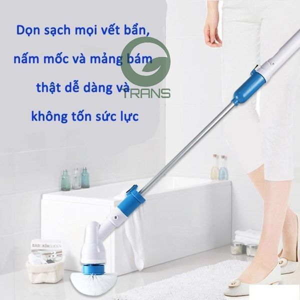 Chổi điện đa năng Hurricane Spin Scrubber