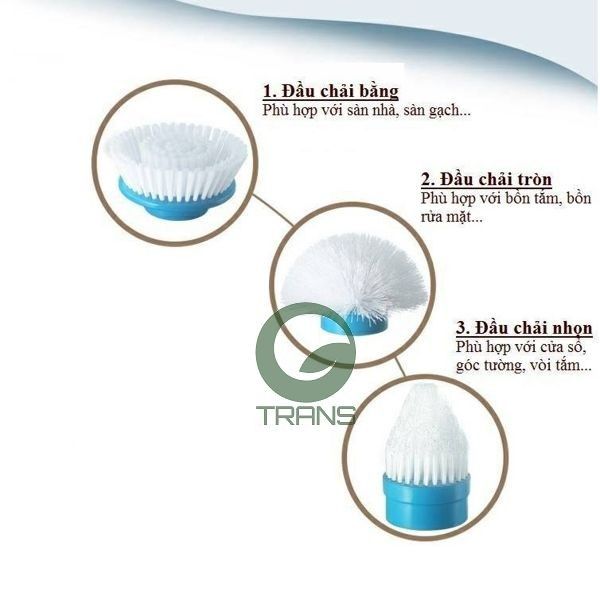 Chổi điện đa năng Hurricane Spin Scrubber